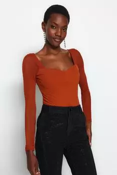 Боди трикотажное Trendyol