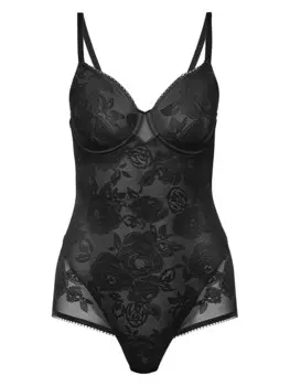 Боди Triumph Body Wild Rose Sensation, черный
