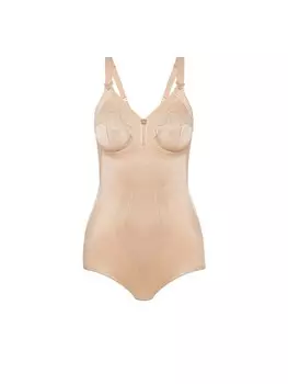 Боди TRIUMPH Bodysuit Doreen + Cotton, бежевый