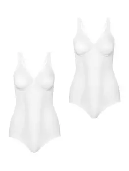 Боди TRIUMPH Bodysuit Modern Soft+Cotton, белый