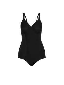 Боди TRIUMPH Bodysuit Modern Soft+Cotton, черный