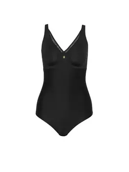 Боди TRIUMPH Bodysuit True Shape Sensation, черный