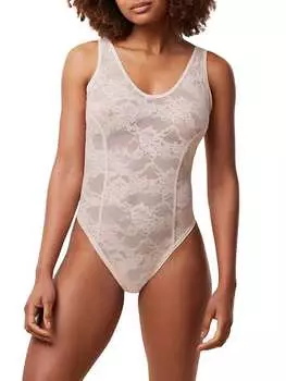 Боди Triumph, кремовый