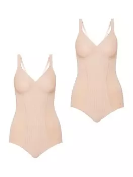 Боди Triumph Modern Soft+Cotton, цвет neutral beige