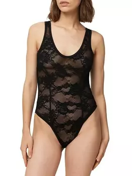 Боди Triumph Smart Deco, черный