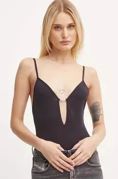Боди UFBY-OVAL-D-BODYSUIT Diesel, черный