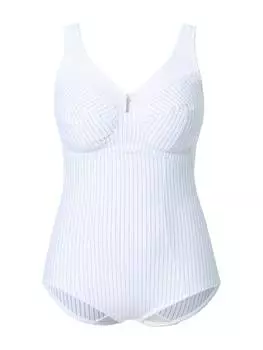 Боди Ulla Popken, белый