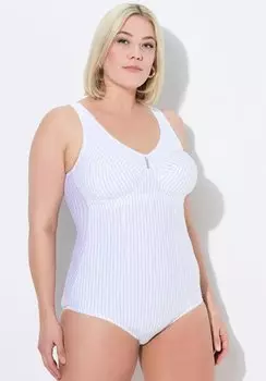 Боди Ulla Popken, белый