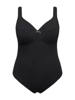 Боди Ulla Popken Body, черный