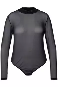 Боди Ulla Popken, черный