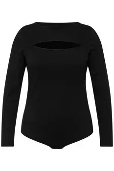 Боди Ulla Popken, черный