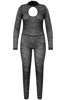 Боди Ulla Popken, черный