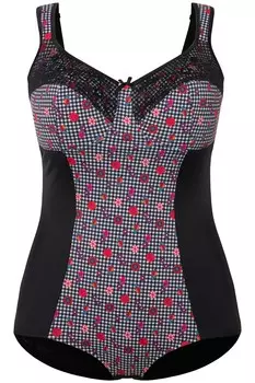 Боди Ulla Popken, черный