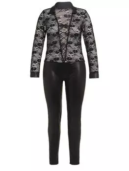 Боди Ulla Popken, черный