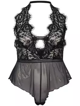 Боди Ulla Popken, черный