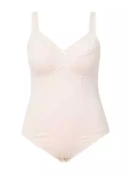 Боди Ulla Popken, цвет hell beige