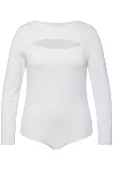 Боди Ulla Popken, цвет schneewei