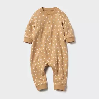 Боди UNIQLO, коричневый