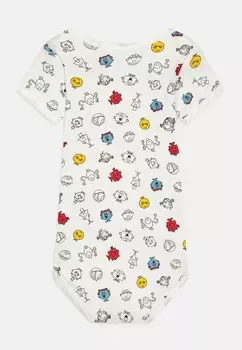 Боди UNISEX 3 PACK Petit Bateau, разноцветный