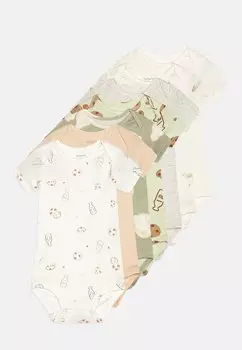 Боди UNISEX 7 PACK Carter's, цвет multi-coloured