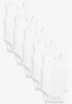 Боди Unisex Next, белый