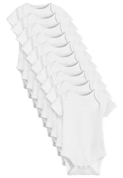 Боди UNISEX Next, цвет white