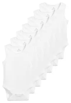 Боди UNISEX Next, цвет white