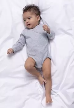 Боди UNISEX Tinyone, цвет hellgraumeliert