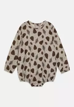 Боди UNISEX Walkiddy, цвет beige