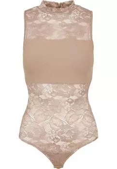 Боди Urban Classics Bodies, цвет softtaupe