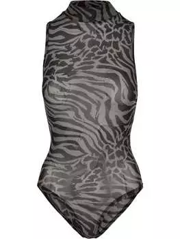 Боди Urban Classics, цвет asphalt/black