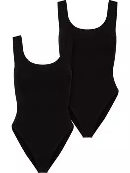 Боди Urban Classics, цвет black+black