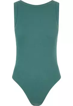 Боди Urban Classics, зеленый