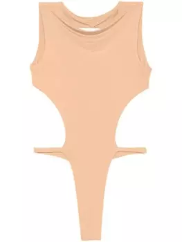 Боди Valve ENTIRE STUDIOS, нейтральный цвет