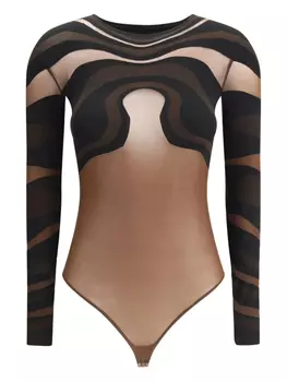 Боди Венера Wolford, черный