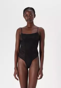 Боди VERA Hunkemller, черный