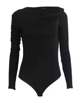 Боди Versace, черный