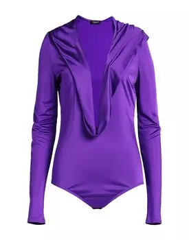Боди Versace, фиолетовый
