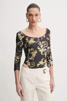 Боди Versace Jeans Couture, черный