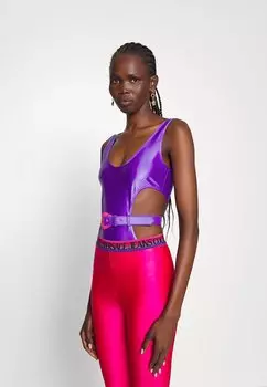 Боди Versace Jeans Couture, фиолетовый