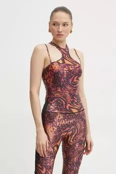 Боди Versace Jeans Couture, оранжевый