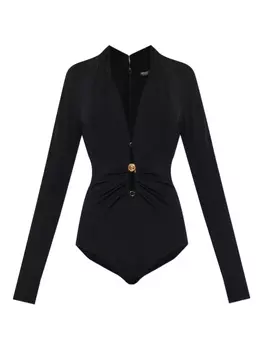 Боди Versace Medusa Head, черный