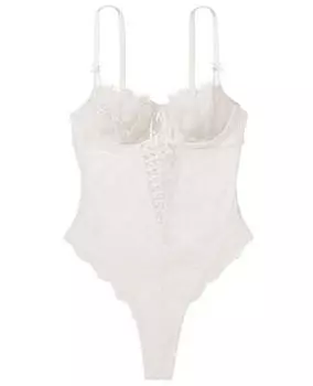 Боди Victoria's Secret Wicked Teddy, белый
