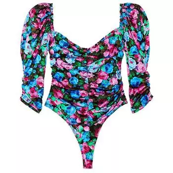 Боди Victoria's Secret For Love & Lemon Monet, полуночная роза