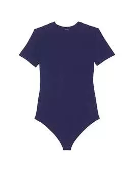 Боди Victoria's Secret Pink Base Stretch, темно-синий