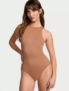 Боди Victoria's Secret с инновационным боди-топом feathersoft Victoria'S Secret, мультиколор