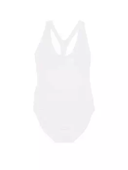 Боди Victoria's Secret VS Elevate Racerback, белый