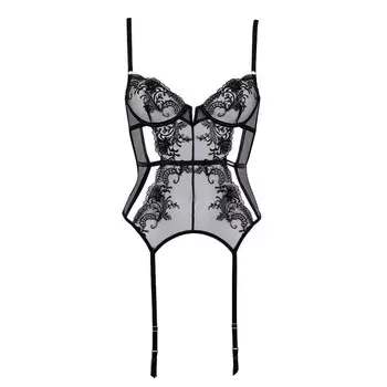 Боди Victorias Secret Bluebella Marseille Wired, черный