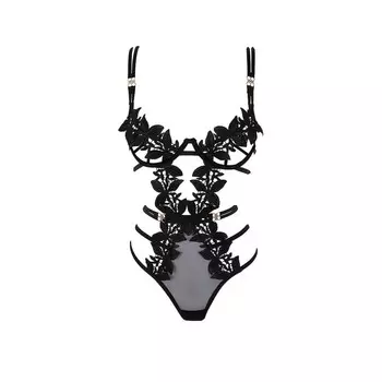Боди Victorias Secret Bluebella Ophelia Wired, черный