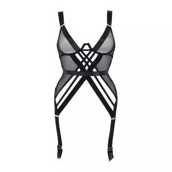 Боди Victorias Secret Bluebella Unlined Sawyer, черный